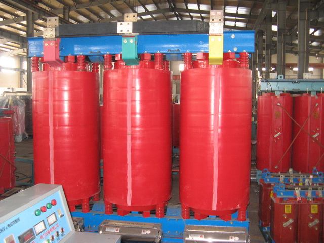 北海10KV SCB10-800KVA树脂浇注干式变压器