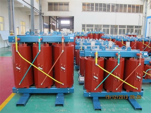 北海2500KVA干式变压器