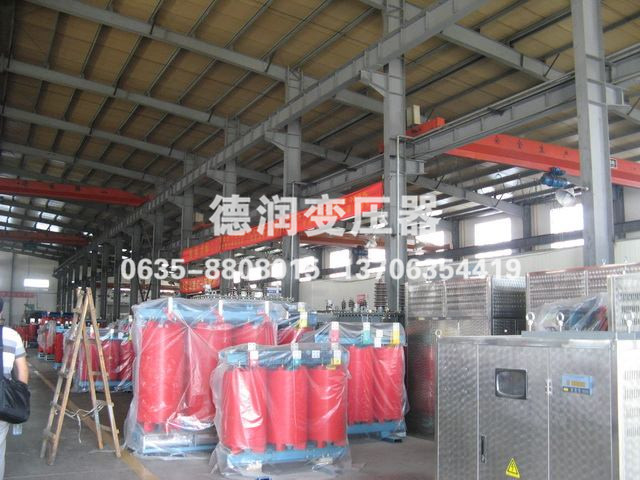 北海800KVA干式变压器