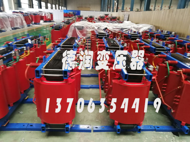 北海SCBH15-1600KVA/10KV/0.4KV非晶合金干式变压器