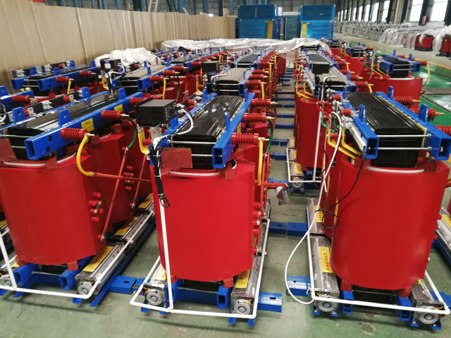 北海800KVA非晶合金干式变压器